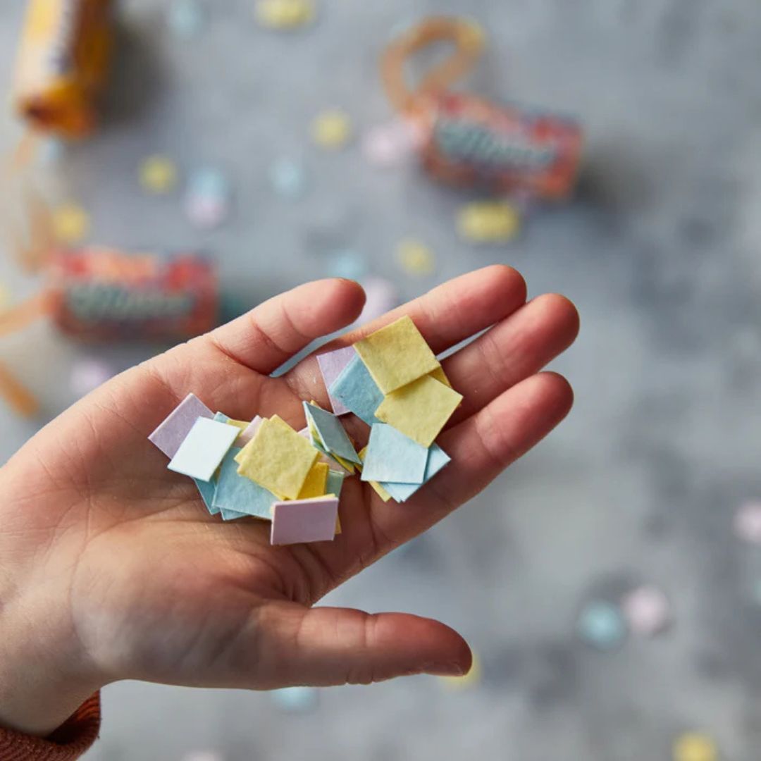 Flower Seed Confetti – Bravo Blue – Modern Sprouts
